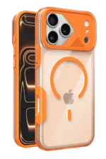 Joko Apple iPhone 17 Pro Max Zinko Magsafe Kapak - Turuncu