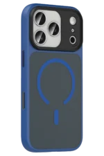 Joko Apple iPhone 17 Pro Megane Magsafe Kapak - Lacivert - Görsel 3