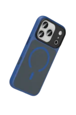 Joko Apple iPhone 17 Pro Megane Magsafe Kapak - Lacivert - Görsel 4