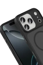 Joko Apple iPhone 17 Pro Megane Magsafe Kapak - Siyah - Görsel 2
