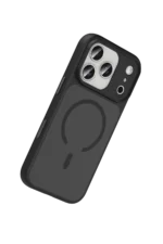 Joko Apple iPhone 17 Pro Megane Magsafe Kapak - Siyah - Görsel 4