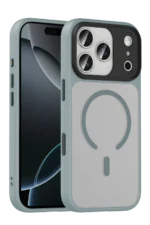 Joko Apple iPhone 17 Pro Megane Magsafe Kapak - Titan Gri