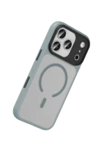 Joko Apple iPhone 17 Pro Megane Magsafe Kapak - Titan Gri - Görsel 4