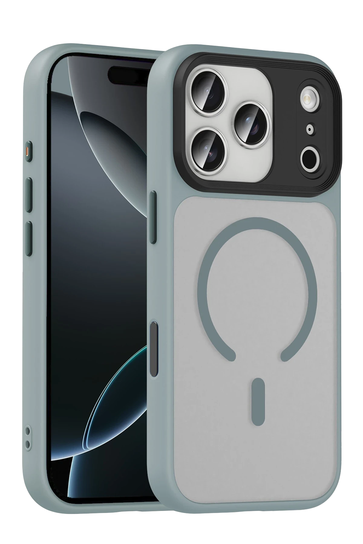 joko-apple-iphone-17-pro-megane-magsafe-kapak-titan-gri-default Joko Apple iPhone 17 Pro Megane Magsafe Kapak - Titan Gri - Görsel 1