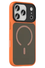 Joko Apple iPhone 17 Pro Megane Magsafe Kapak - Turuncu - Görsel 3