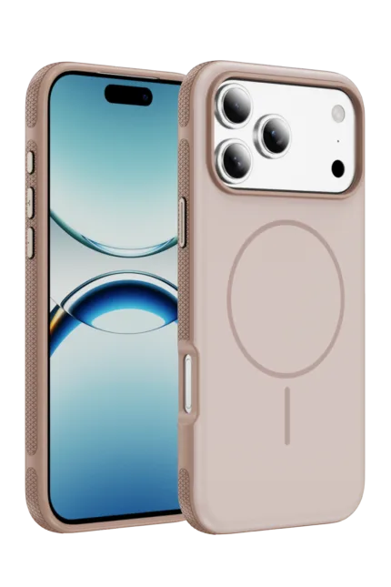 Joko Apple iPhone 17 Pro Neksa Magsafe Kapak - Rose