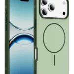 Joko Apple iPhone 17 Pro Neksa Magsafe Kapak - Yeşil