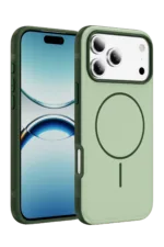 Joko Apple iPhone 17 Pro Neksa Magsafe Kapak - Yeşil