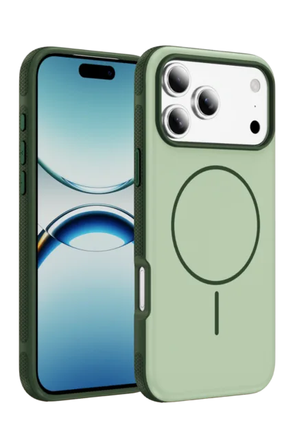 Joko Apple iPhone 17 Pro Neksa Magsafe Kapak - Yeşil