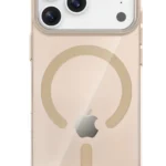 Joko Apple iPhone 17 Pro PC Blank Magsafe Kapak - Çöl Titanyum