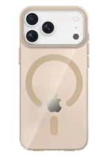 Joko Apple iPhone 17 Pro PC Blank Magsafe Kapak - Çöl Titanyum