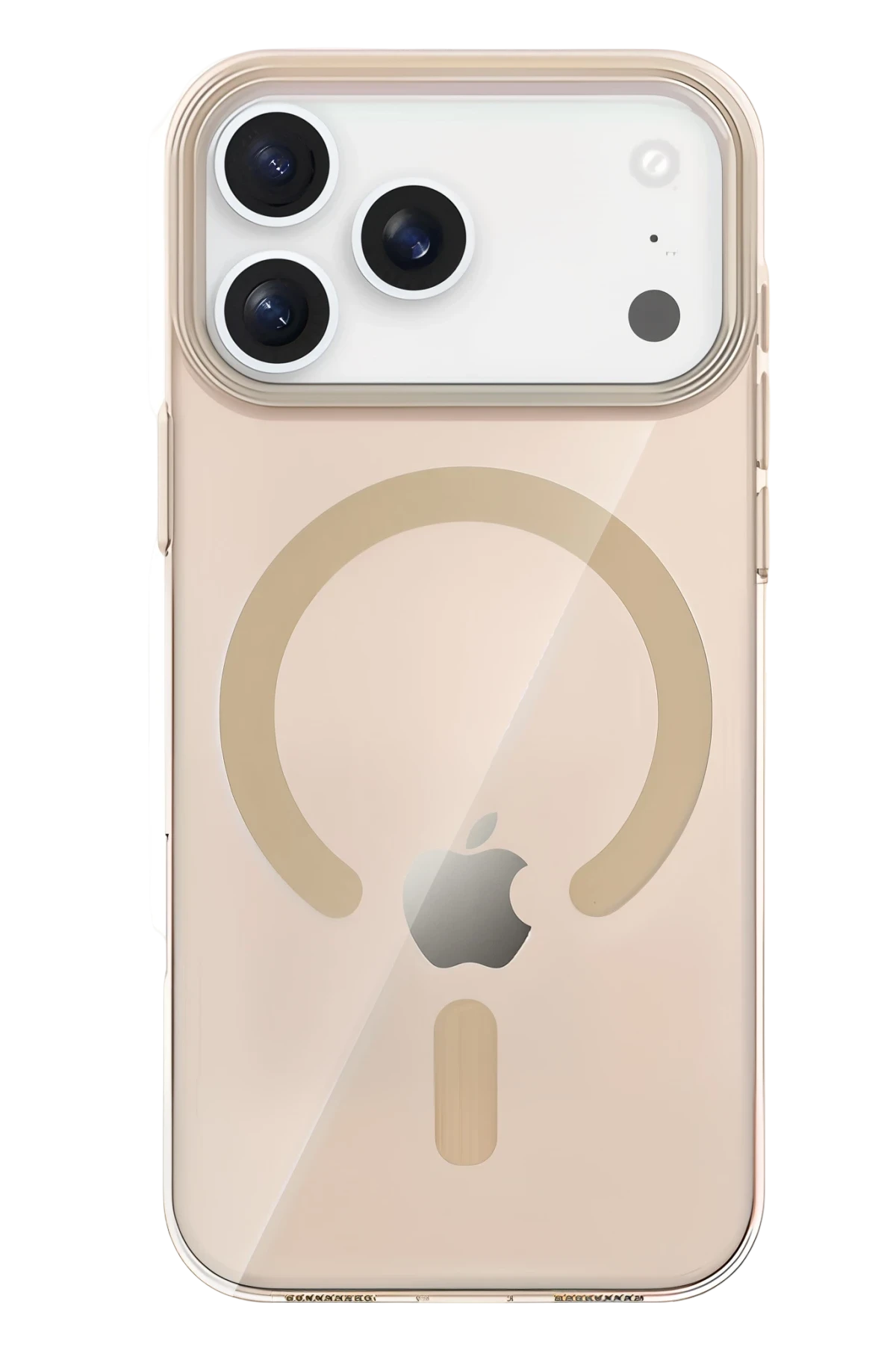 joko-apple-iphone-17-pro-pc-blank-magsafe-kapak-col-titanyum-default Joko Apple iPhone 17 Pro PC Blank Magsafe Kapak - Çöl Titanyum - Görsel 1
