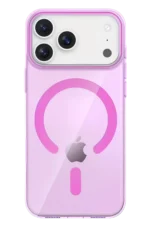 Joko Apple iPhone 17 Pro PC Blank Magsafe Kapak - Pembe