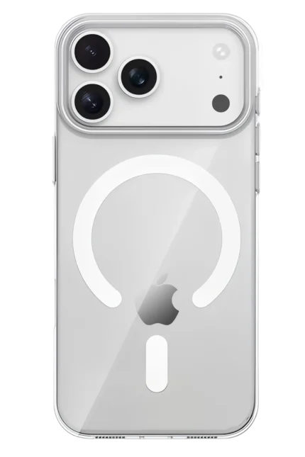 Joko Apple iPhone 17 Pro PC Blank Magsafe Kapak - Şeffaf