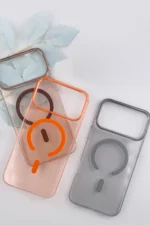 Joko Apple iPhone 17 Pro PC Blank Magsafe Kapak - Siyah - Görsel 2