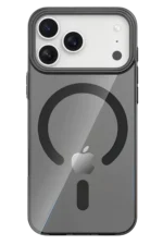 Joko Apple iPhone 17 Pro PC Blank Magsafe Kapak - Siyah