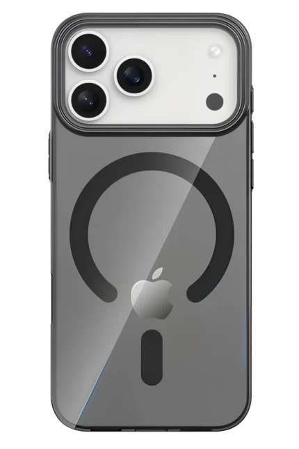 Joko Apple iPhone 17 Pro PC Blank Magsafe Kapak - Siyah