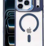 Joko Apple iPhone 17 Pro Remim Lensli Magsafe Standlı Kapak - Lacivert