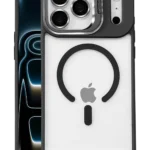 Joko Apple iPhone 17 Pro Remim Lensli Magsafe Standlı Kapak - Siyah