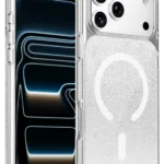 Onegif Apple iPhone 17 Pro Sora Simli Magsafe Kapak - Beyaz