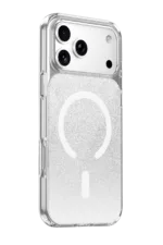 Onegif Apple iPhone 17 Pro Sora Simli Magsafe Kapak - Beyaz - Görsel 3