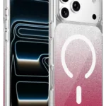 Onegif Apple iPhone 17 Pro Sora Simli Magsafe Kapak - Kırmızı