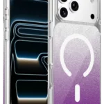 Onegif Apple iPhone 17 Pro Sora Simli Magsafe Kapak - Mor