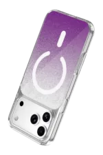 Onegif Apple iPhone 17 Pro Sora Simli Magsafe Kapak - Mor - Görsel 4