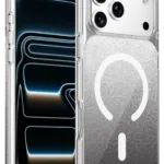 Onegif Apple iPhone 17 Pro Sora Simli Magsafe Kapak - Siyah