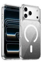 Onegif Apple iPhone 17 Pro Sora Simli Magsafe Kapak - Siyah