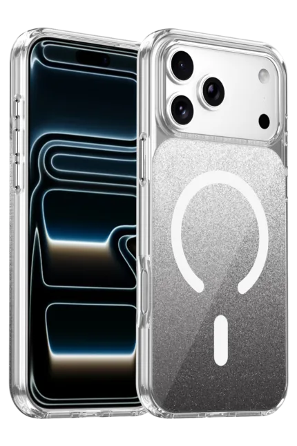 Onegif Apple iPhone 17 Pro Sora Simli Magsafe Kapak - Siyah