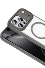 Joko Apple iPhone 17 Pro Terea Magsafe Kapak - Gri - Görsel 2