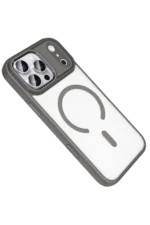 Joko Apple iPhone 17 Pro Terea Magsafe Kapak - Gri - Görsel 5