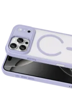 Joko Apple iPhone 17 Pro Terea Magsafe Kapak - Mor - Görsel 2