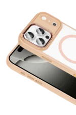 Joko Apple iPhone 17 Pro Terea Magsafe Kapak - Pembe - Görsel 2