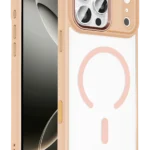 Joko Apple iPhone 17 Pro Terea Magsafe Kapak - Pembe