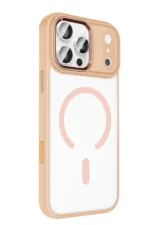 Joko Apple iPhone 17 Pro Terea Magsafe Kapak - Pembe - Görsel 3