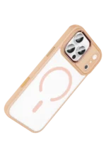 Joko Apple iPhone 17 Pro Terea Magsafe Kapak - Pembe - Görsel 4