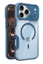 Joko Apple iPhone 17 Pro Zinko Magsafe Kapak - Lacivert