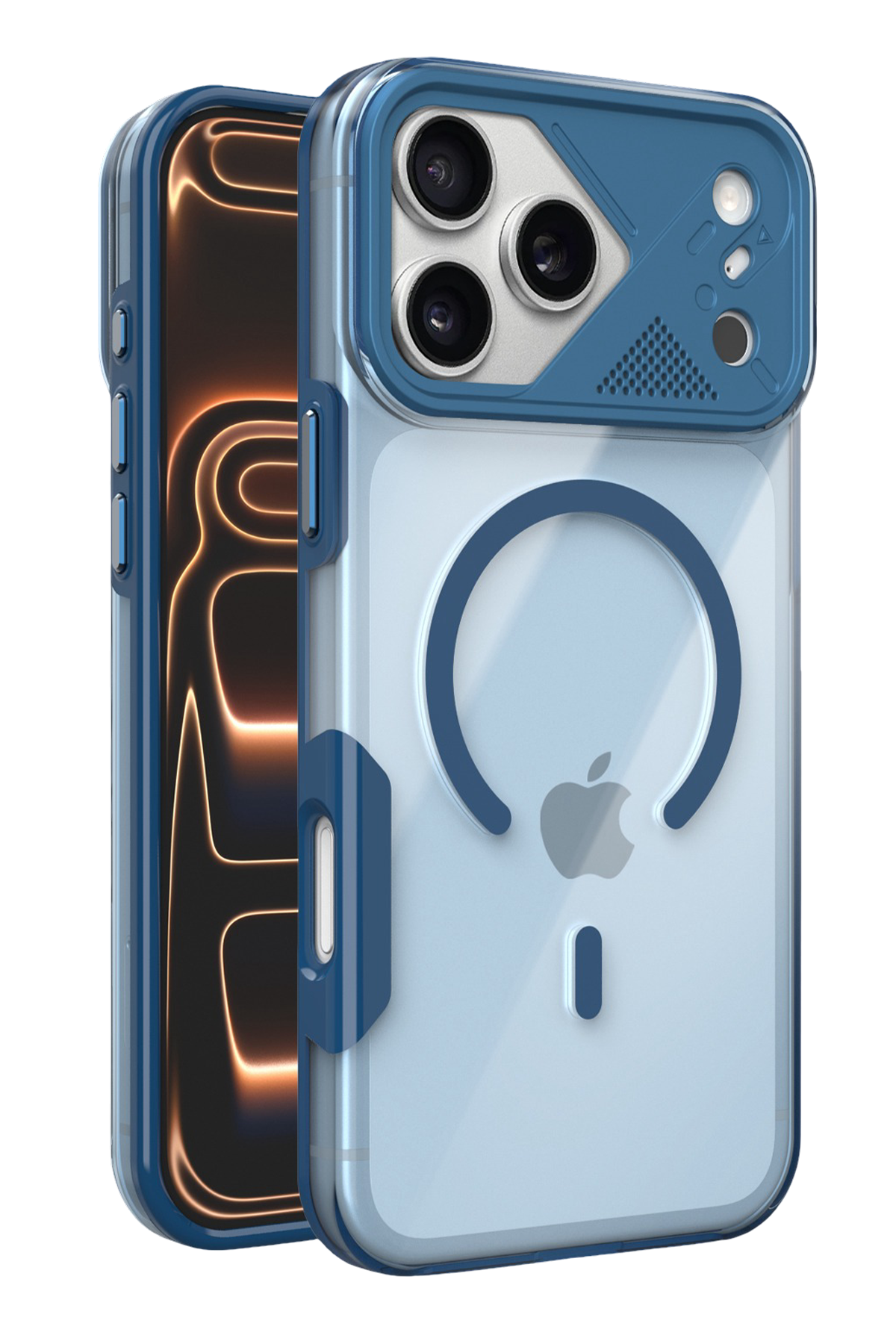 joko-apple-iphone-17-pro-zinko-magsafe-kapak-lacivert-default Joko Apple iPhone 17 Pro Zinko Magsafe Kapak - Lacivert - Görsel 1