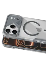 Joko Apple iPhone 17 Pro Zinko Magsafe Kapak - Titan Gri - Görsel 2
