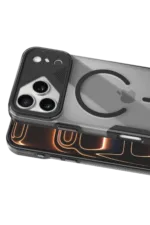 Joko Apple iPhone 17 Pro Zinko Magsafe Kapak - Siyah - Görsel 2