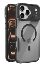 Joko Apple iPhone 17 Pro Zinko Magsafe Kapak - Siyah
