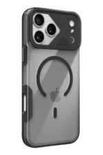 Joko Apple iPhone 17 Pro Zinko Magsafe Kapak - Siyah - Görsel 3