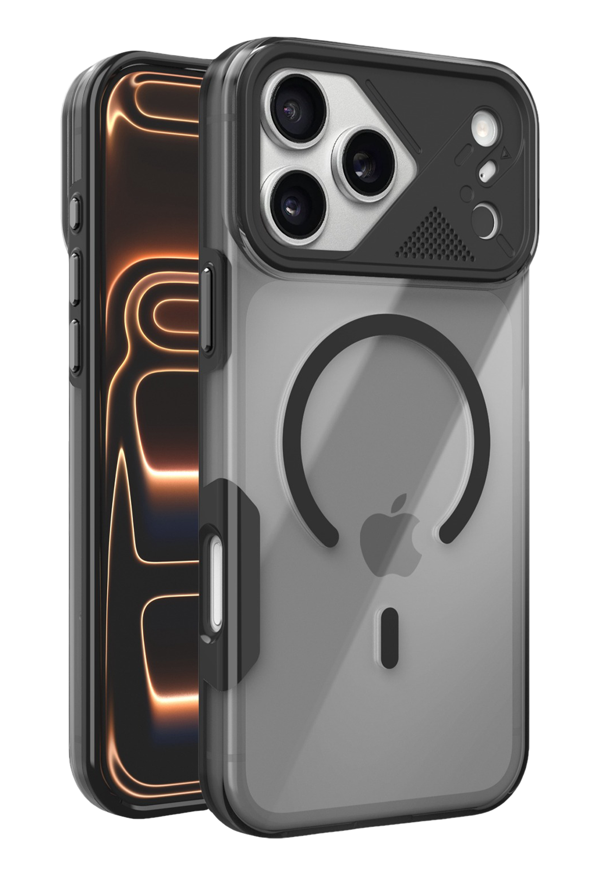 joko-apple-iphone-17-pro-zinko-magsafe-kapak-siyah-default Joko Apple iPhone 17 Pro Zinko Magsafe Kapak - Siyah - Görsel 1