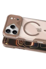 Joko Apple iPhone 17 Pro Zinko Magsafe Kapak - Çöl Titanyum - Görsel 2