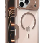 Joko Apple iPhone 17 Pro Zinko Magsafe Kapak - Çöl Titanyum