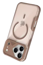 Joko Apple iPhone 17 Pro Zinko Magsafe Kapak - Çöl Titanyum - Görsel 4