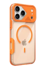 Joko Apple iPhone 17 Pro Zinko Magsafe Kapak - Turuncu - Görsel 3