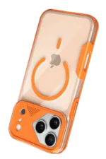 Joko Apple iPhone 17 Pro Zinko Magsafe Kapak - Turuncu - Görsel 4
